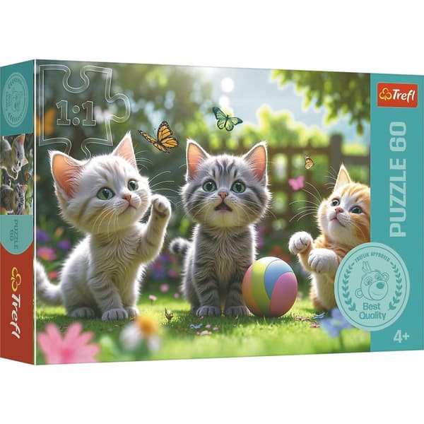 Trefl Kattungar Pussel 60 bitar