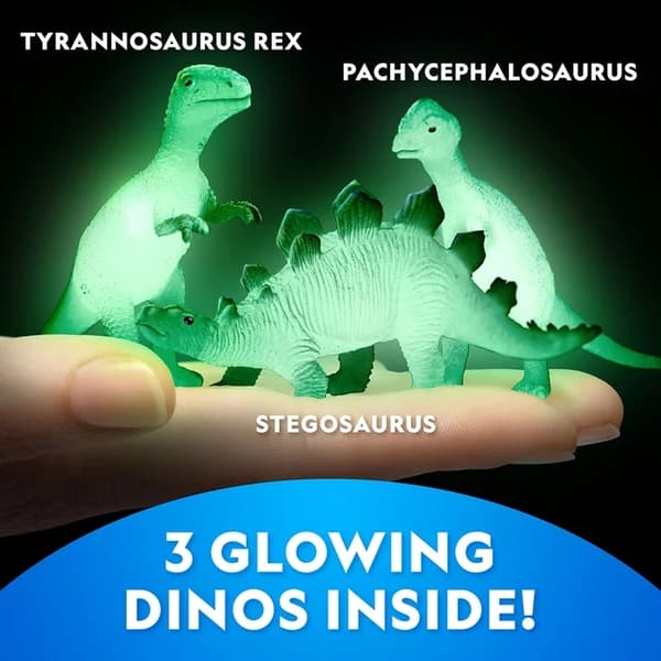 National Geographic Glow-In-The-Dark Dig Kit