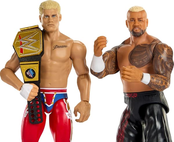 WWE Main Event Showdown 2-pack Cody Rhodes vs Solo Sikoa