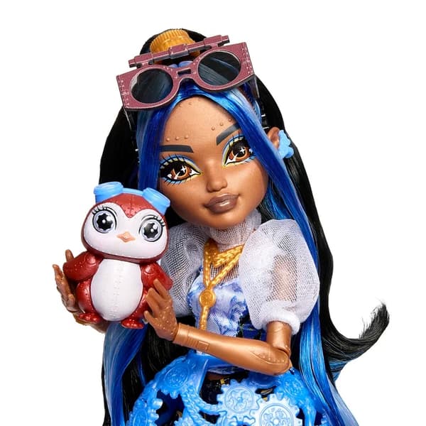 Monster High Docka Robecca Steam med tillbehör