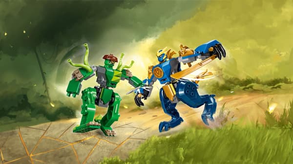 LEGO® Ninjago Jays drakrobotstrid 71853