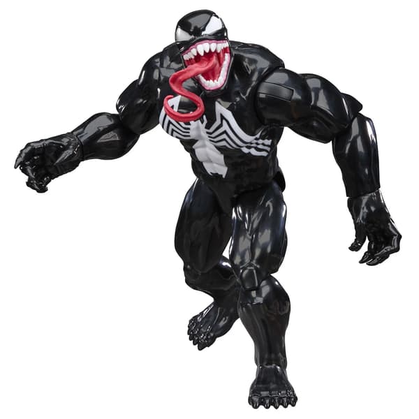 Marvel Spiderman Titan Series Deluxe Venom