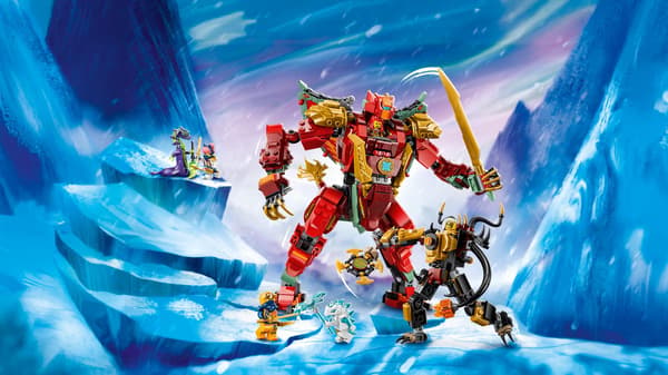 LEGO® Ninjago Wyldfyres transformerende robotdrage 71868