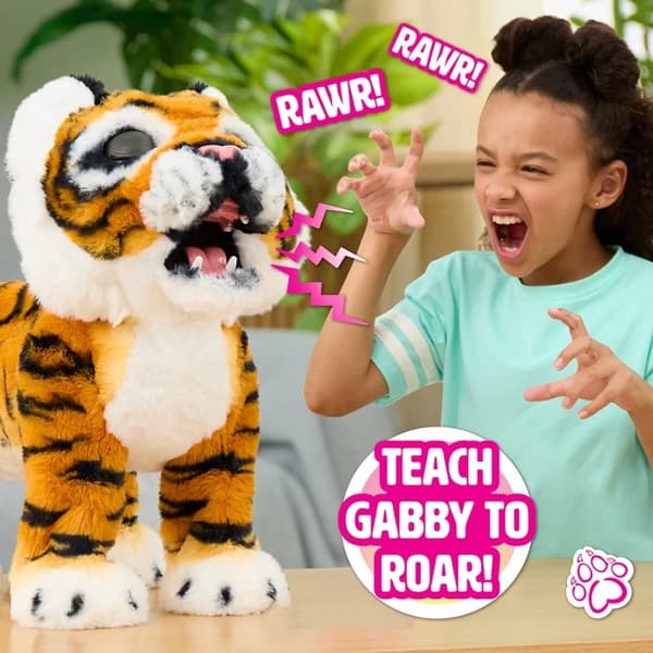 FurReal Gabby The Grow & Roar Tiger