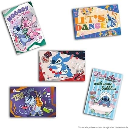 Stitch Amazing World Starter Pack
