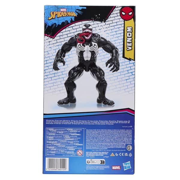 Marvel Spiderman Titan Series Deluxe Venom