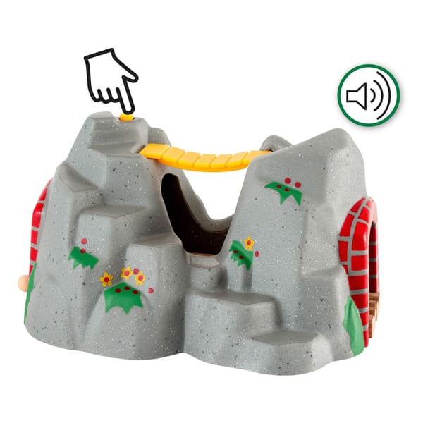 Brio Seikkailutunneli äänellä