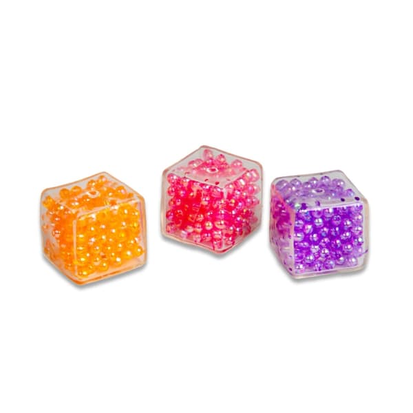 Scrunchems Mini Asmr Crunch Cubes 3-pack