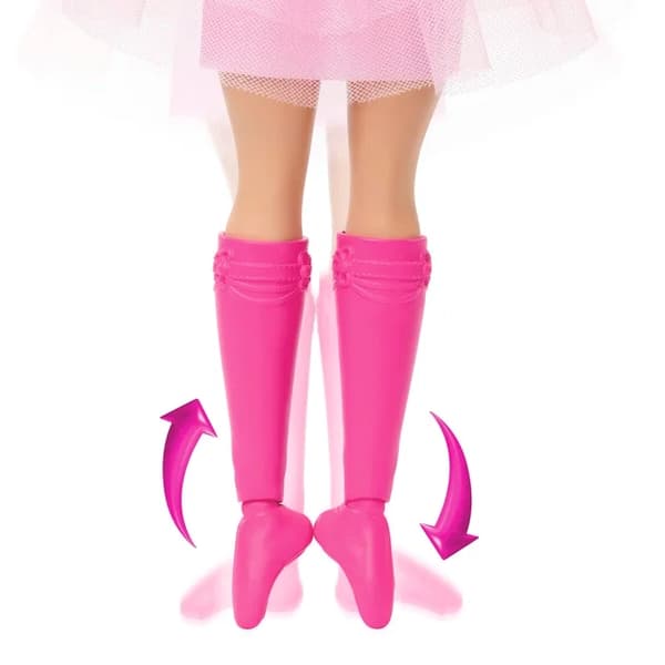 Barbie Nutcracker Ballerina-nukke Vaaleanpunainen hius Daisy