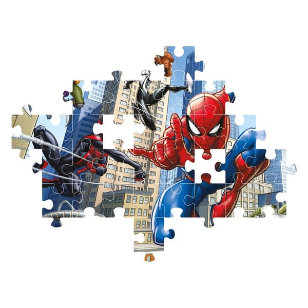 Clementoni Spiderman Puslespil 104 brikker