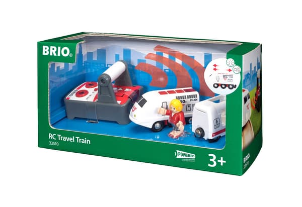 Brio Travel Train RC