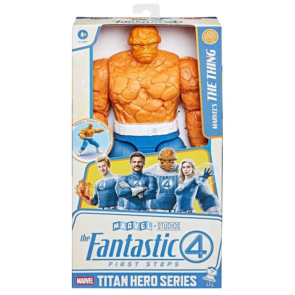 Fantastic 4 Titan Hero Deluxe The Thing