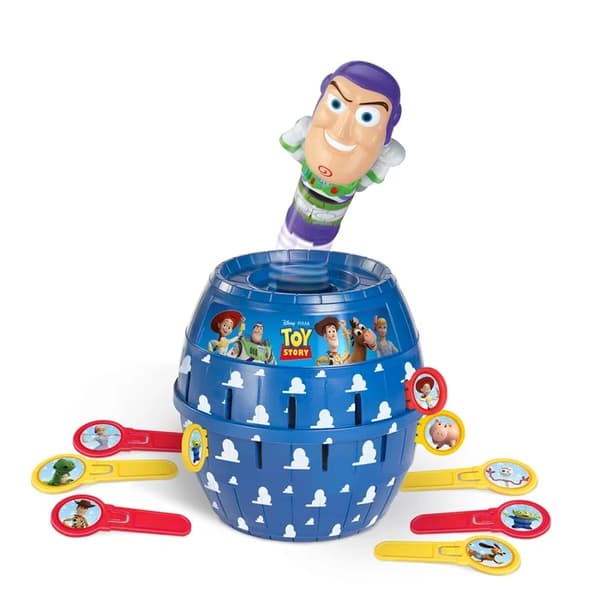 Pop-Up Buzz Lightyear Game