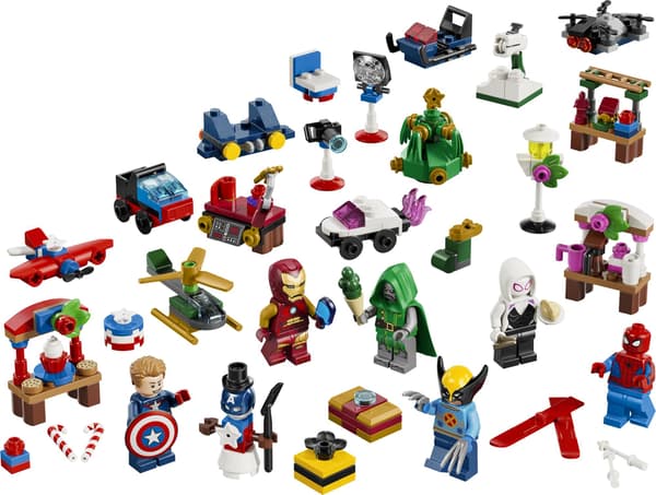 LEGO® Marvel Julekalender 2026 76340