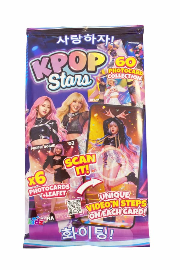 K-POP Stars Photocards