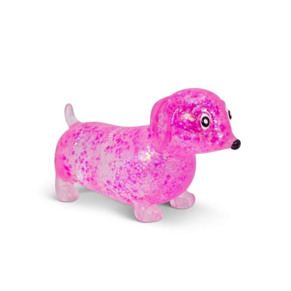 Scrunchems Sugar Sausage Dog Vaaleanpunainen