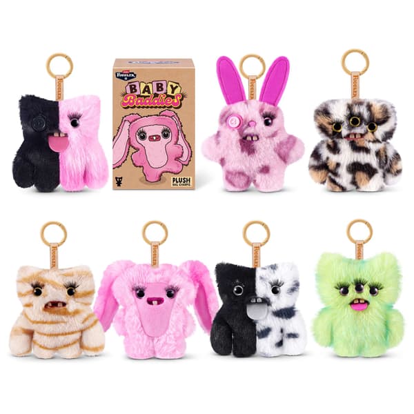 Fuggler Baby Baddies Bag Charm Blind Box