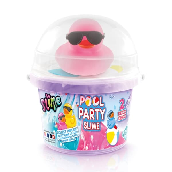 So Slime Pool Party Slime Rosa