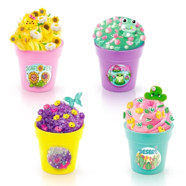 So Slime Flower Pot Sunflower