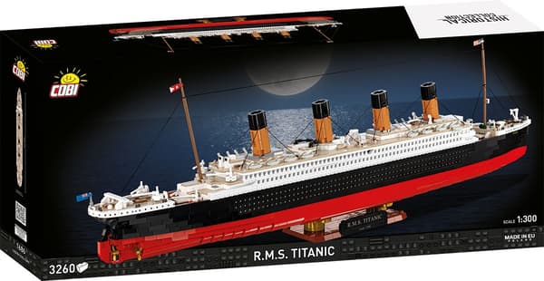Cobi R.M.S Titanic 1:300