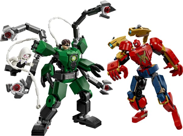 LEGO® Marvel Robotstrid: Spider-Man mot Doc Ock 76338