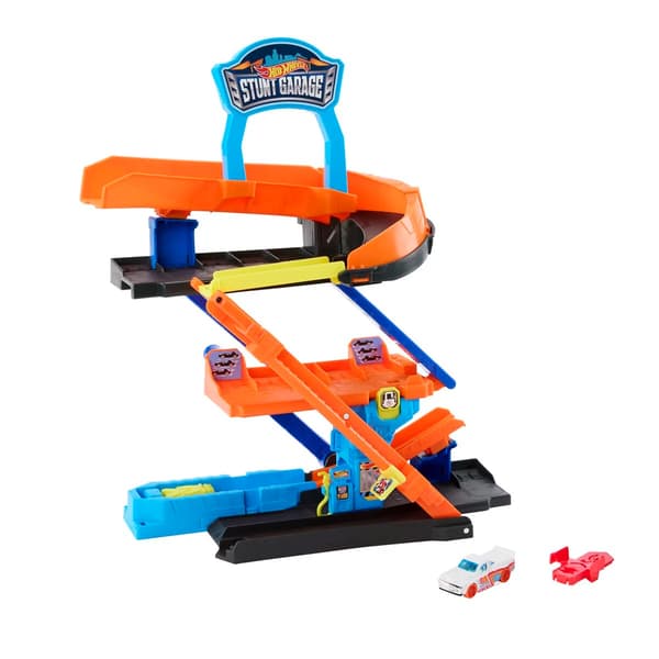 Hot Wheels Transforming Stunt Garage