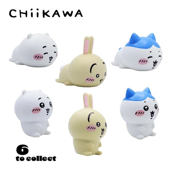 Chiikawa Squishme Hahmo