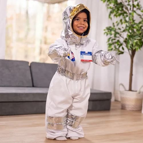 Astronaut Utklädning Set