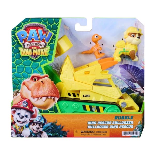 Paw Patrol Dino Movie Fordon Rubble