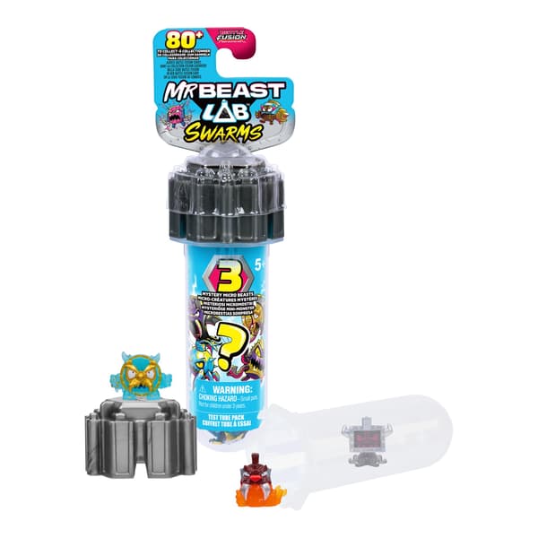 MrBeast Lab Swarms Battle Fusion 3-pack