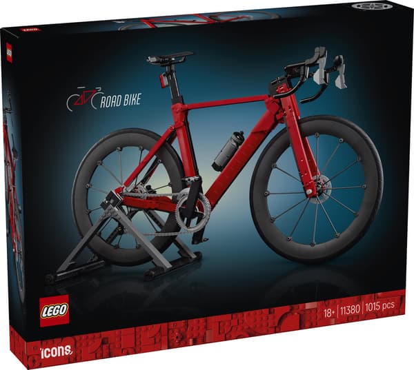 LEGO® Icons Maantiepyörä 11380