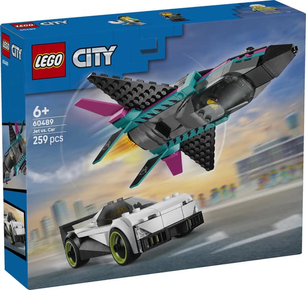 LEGO® City Jetfly mod bil 60489