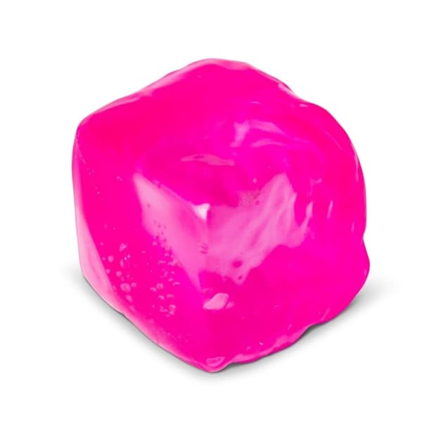 Scrunchems Textured Sugar Cube Lyserød