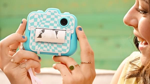 Photo Creator Instant Camera Turkis