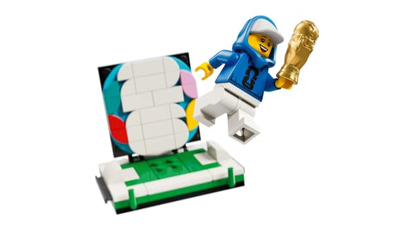 LEGO® Editions Officielt VM-trofæ 43020