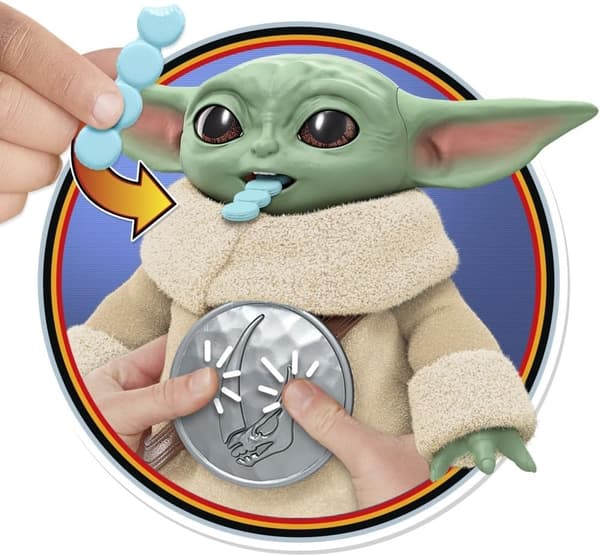 Star Wars Snackin Grogu Toimintahahmo