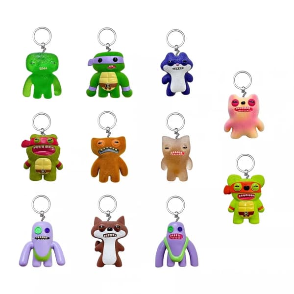Fuggler Collectible Keychain Nyckelring s2