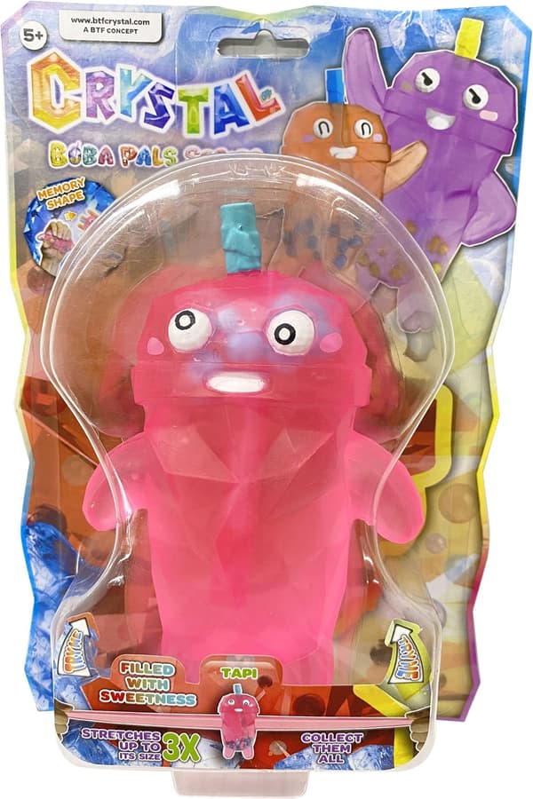 Stretchapalz Crystal Boba Pals 14cm Tapi