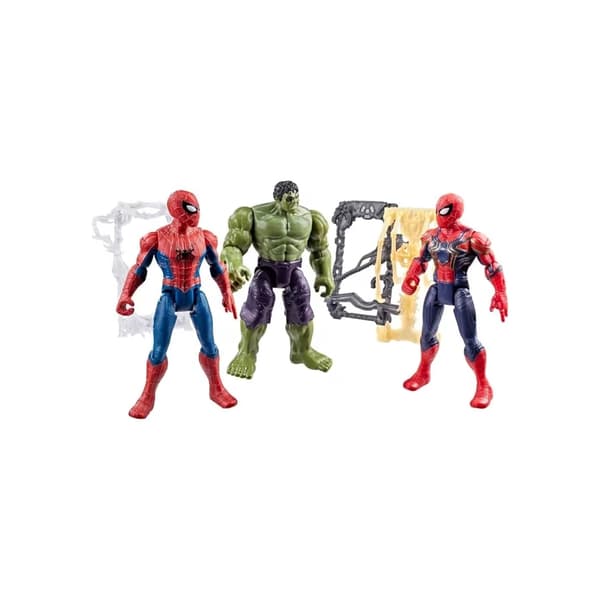Spiderman ActionVerse Multipack Figuurit 3 kpl