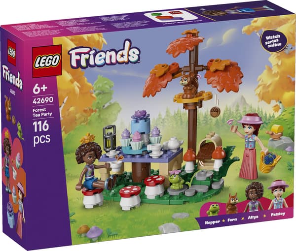 LEGO® Friends Metsän teekutsut 42690