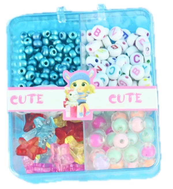Perlesæt Cute DIY Blå
