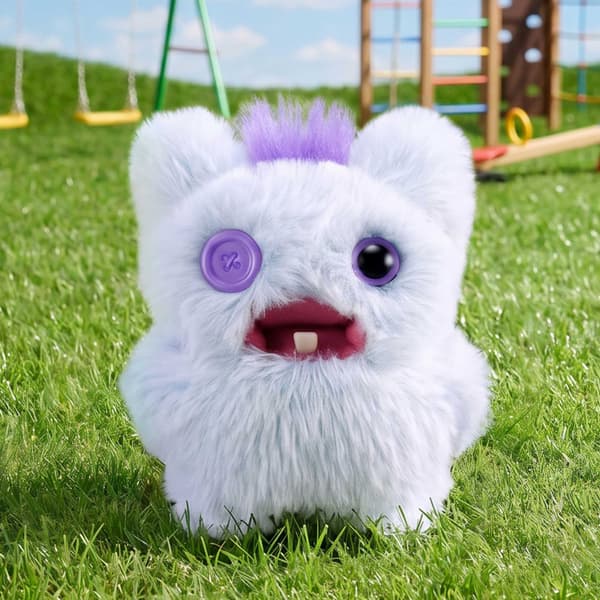 Fuggler Baby Fugg Screech Edition (White & Purple)