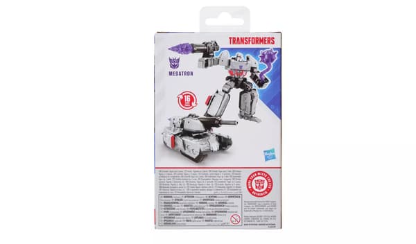 Transformers Prime Changers Megatron