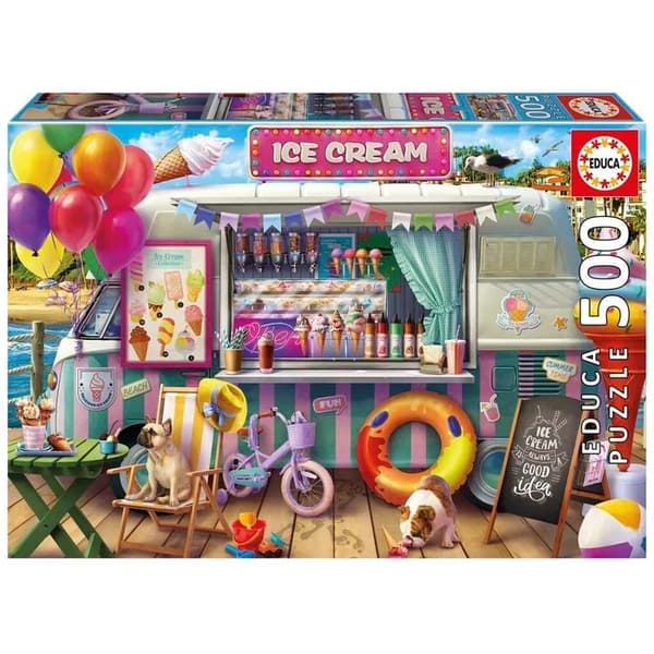 Educa Ice Cream Van Palapeli 500 palaa