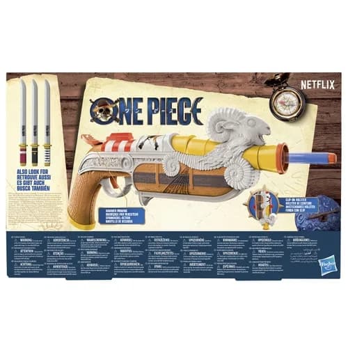 NERF One Piece Going Merry Blaster