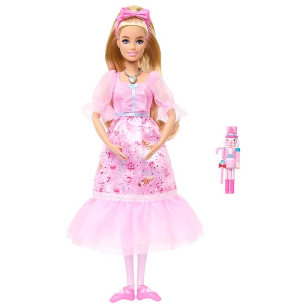 Barbie Nutcracker Ballerinadukke Blond Clara
