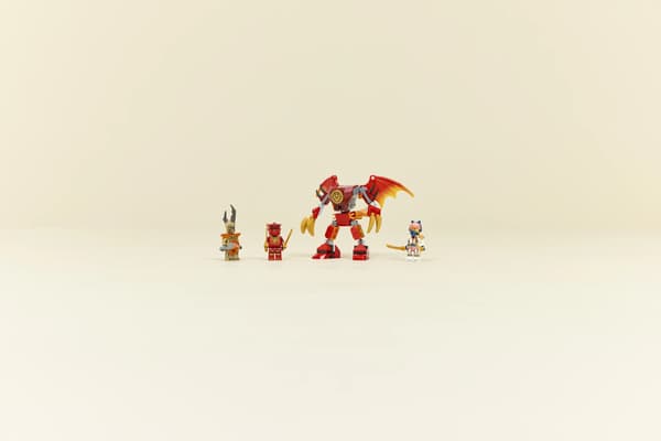 LEGO® Ninjago Kais drakrobot – stridspaket 71851