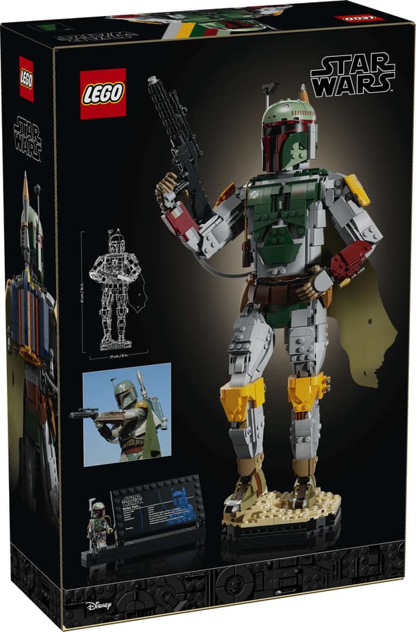 LEGO® Star Wars Boba Fett 75455