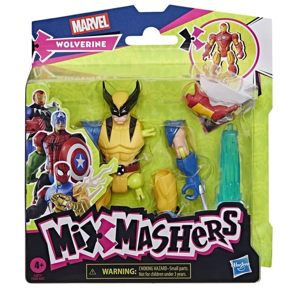 Marvel MixMashers Wolverine Figur