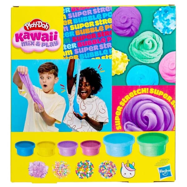 Play-Doh Kawaii Mix & Play 6-pack